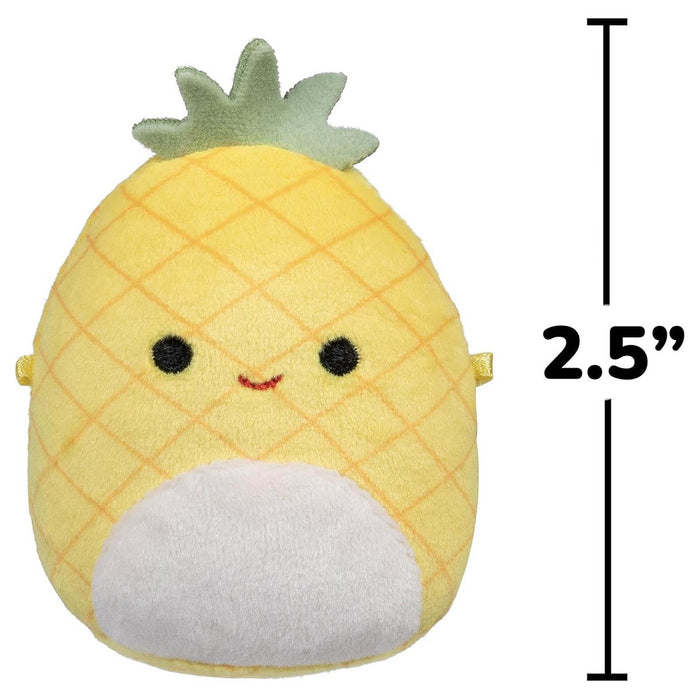 Squishmallows Micromallows Maui, Trudy, Caedyn, Minya (4 Pack) 