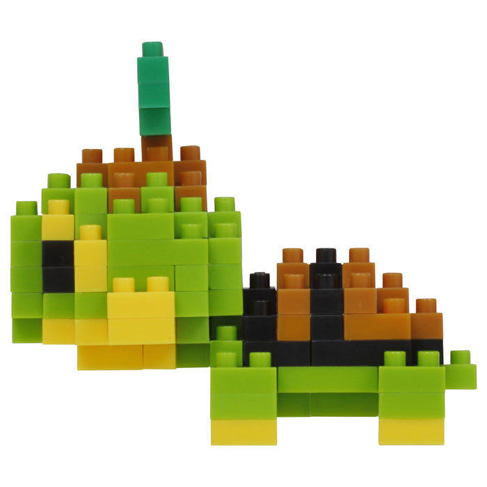 Nanoblock Pokémon: Turtwig Micro-Sized Building Set