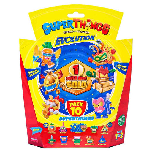 SuperThings Rivals of Kaboom: Evolution 10 Pack (1/2)