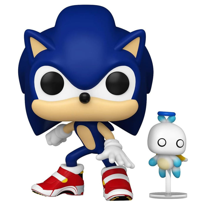 Funko Pop! Games: Sonic the Hedgehog: Sonic with Chao Vinyl Figures #1036