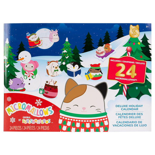 Squishmallows Micromallows Deluxe Holiday Calendar 2025