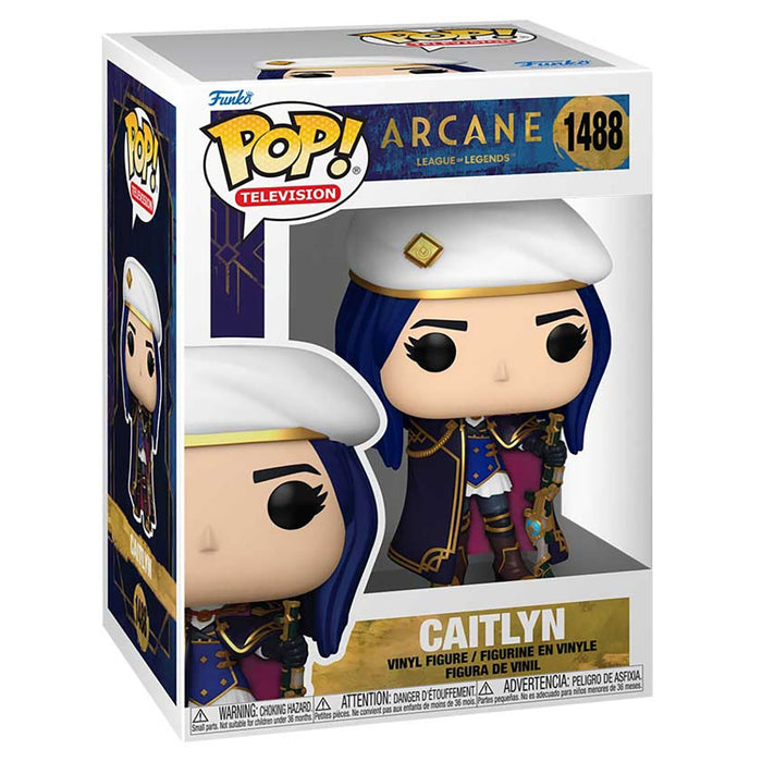 Funko Pop! Television: Arcane: League of Legends: Caitlyn Viniyl Figure #1488