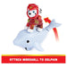 PAW Patrol Aqua Pups: Marshall and Dolphin Figures