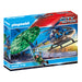 Playmobil City Action Police Parachute Search Playset