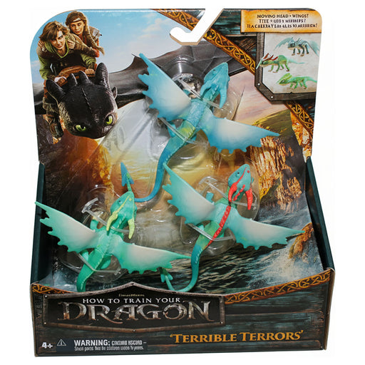 How to Train Your Dragon: Terrible Terrors Figures