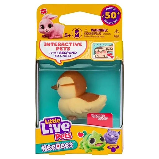 Little Live Pets NeeDees Dandee Duck Interactive Pet