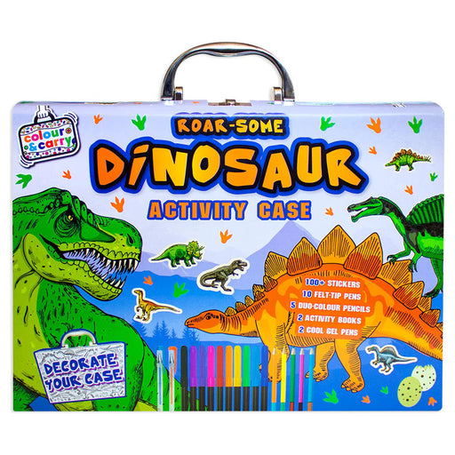 Roar-some Dinosaur Activity Case