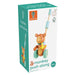Orange Tree Toys Wooden Monkey Push Along