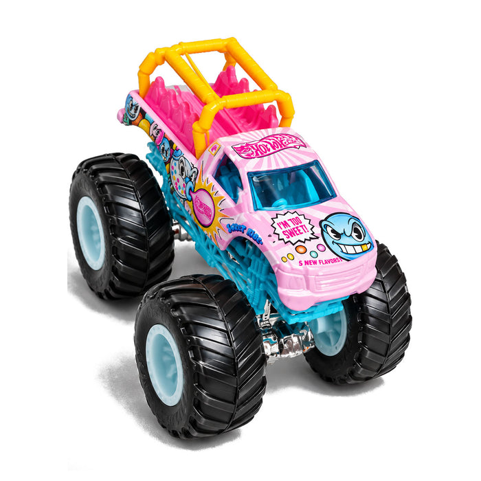 Hot Wheels Monster Trucks Snack Pack: Sweet Ride Truck 4/5