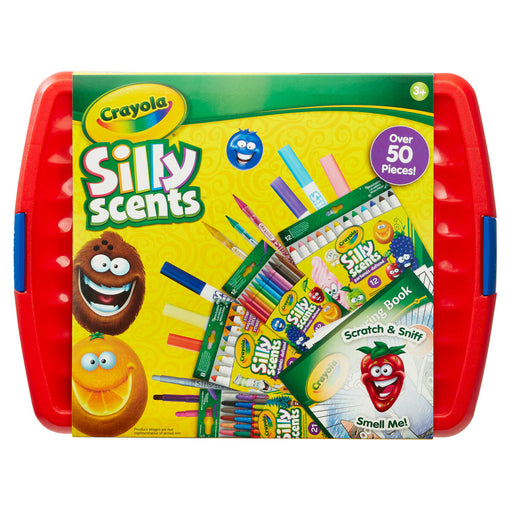 Crayola Silly Scents Tub (50 Pieces)