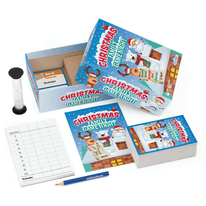 Christmas Family Game Night Set