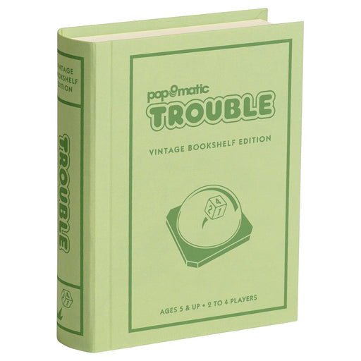 Trouble Vintage Bookshelf Edition Board Game