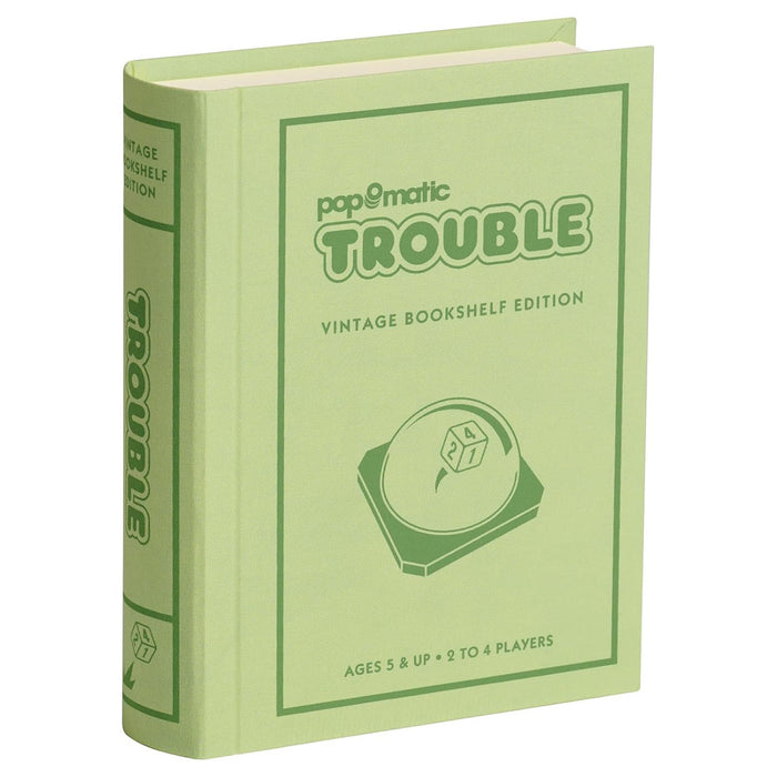 Trouble Vintage Bookshelf Edition Board Game