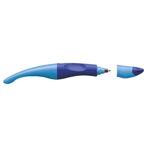 STABILO EASYoriginal Refillable Handwriting Rollerball Blue Left Handed Grip