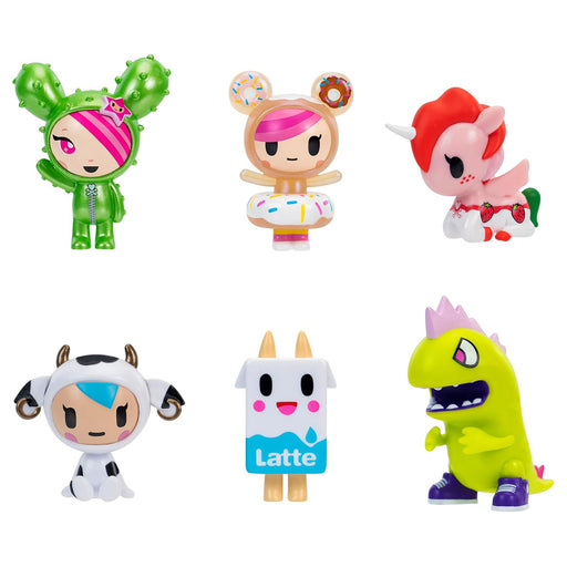 Tokidoki 6 Figure Pack