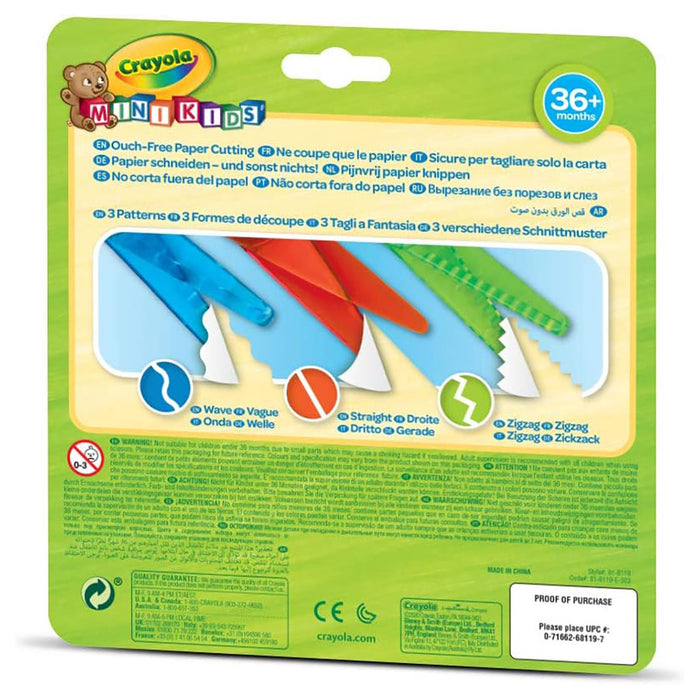 Crayola Mini Kids Children's Scissors
