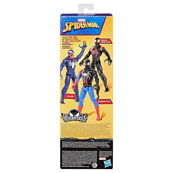 Marvel Spider-Man VenomVersus Titan Hero Series: Venom 12" Figure