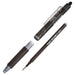 Pilot FriXion Ball Clicker Medium Line Black Ink Pen