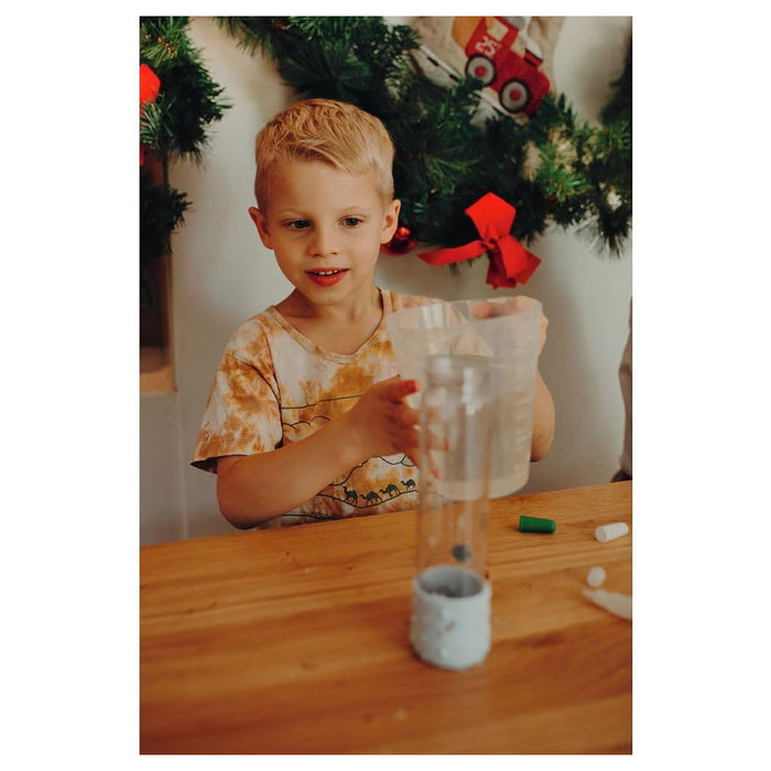 Jellystone Designs DIY Calm Down Bottle Snow Sensory Toy