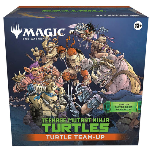 Magic The Gathering: Teenage Mutant Ninja Turtles Team-Up Game