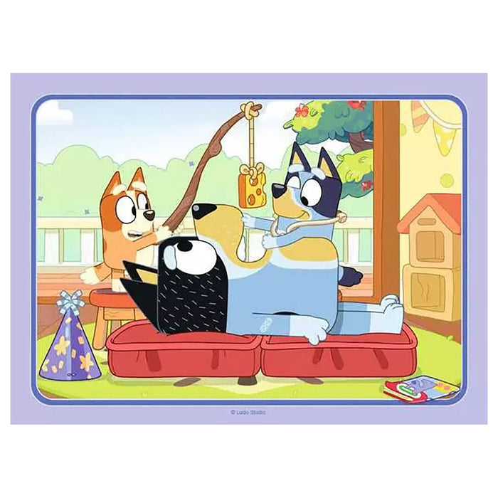 Ravensburger Bluey 4 in a Box Jigsaw Puzzles