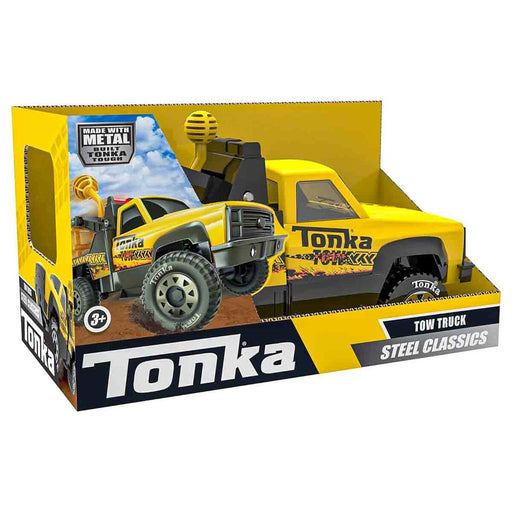 Tonka Steel Classics Tow Truck 