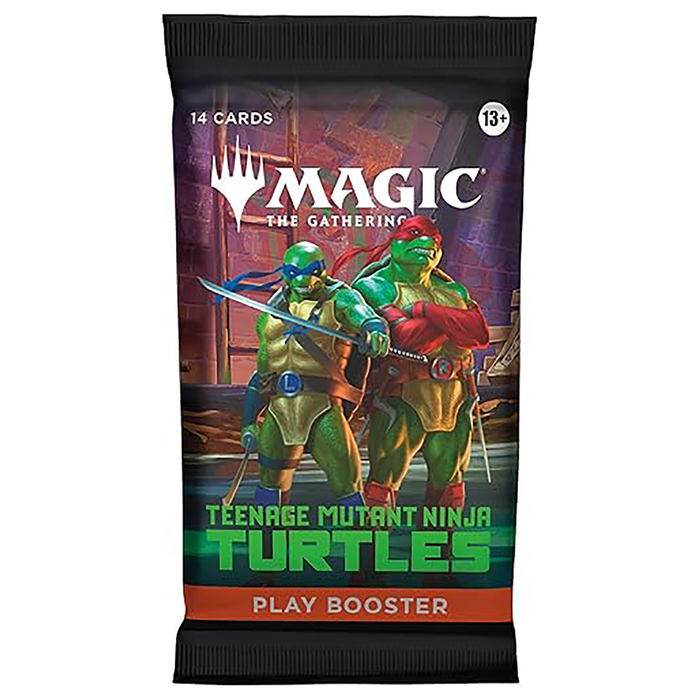 Magic The Gathering: Teenage Mutant Ninja Turtles Team-Up Game