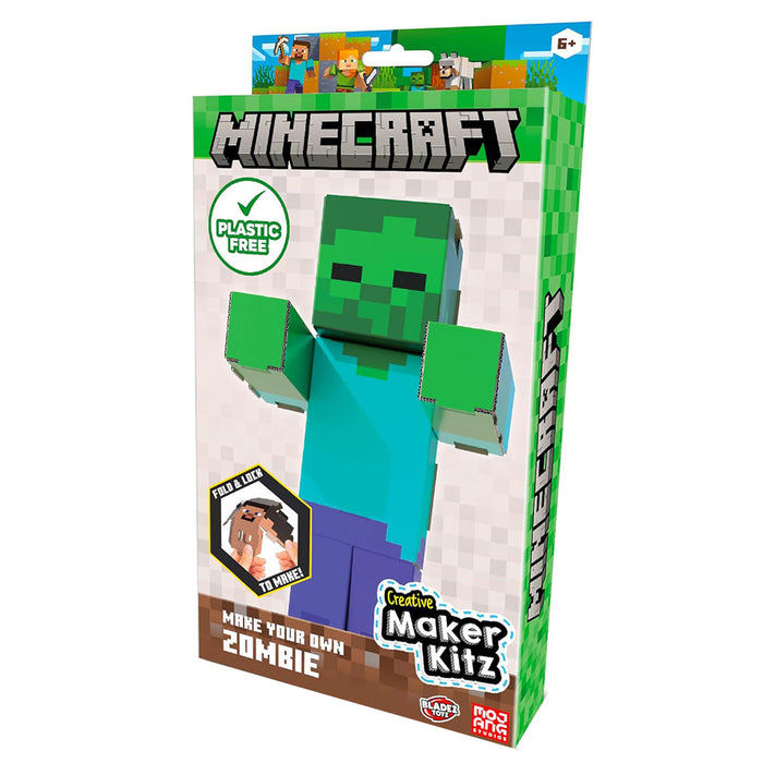 Minecraft Make Your Own Zombie Kit