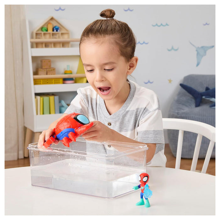 Marvel Spidey and his Amazing Friends Water Webs: Spider Crab Playset