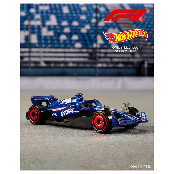 Hot Wheels Formula 1 Cars (5 Pack)