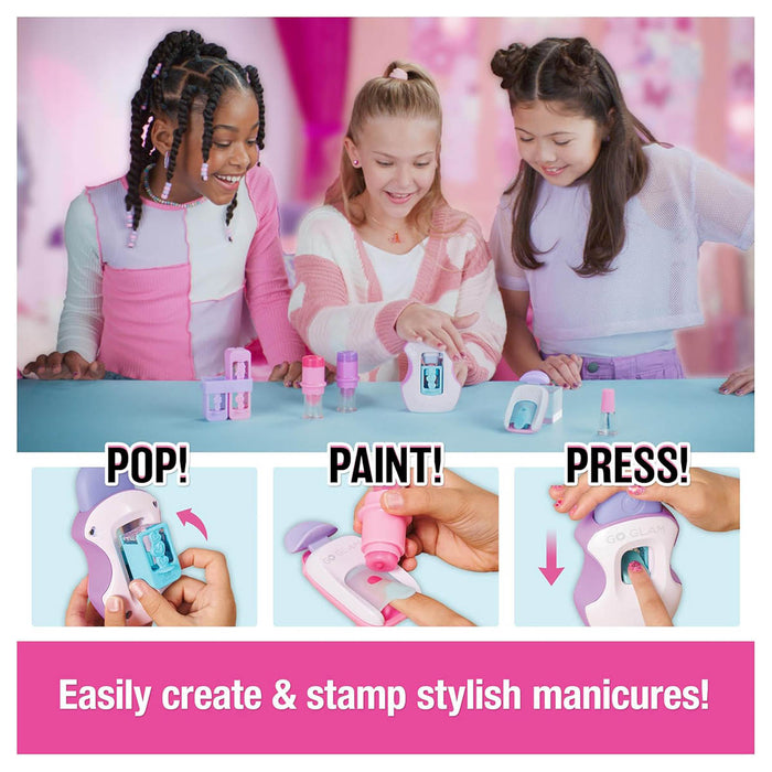 Go Glam Nail Studio Kit