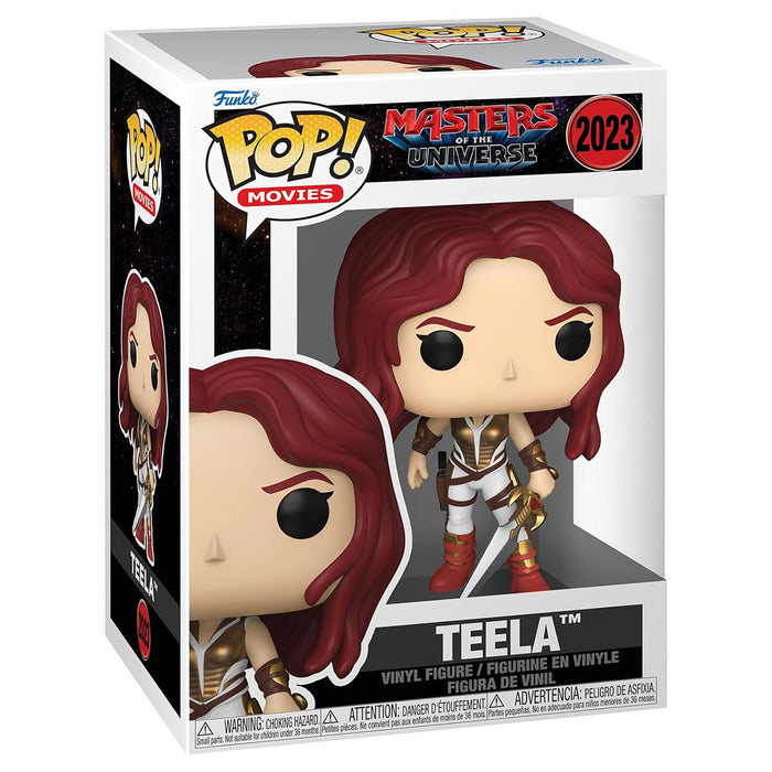 Funko Pop! Movies: Masters of the Universe: Teela Vinyl Figure #2023