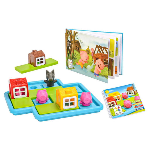 Three Little Piggies Deluxe Puzzle Game