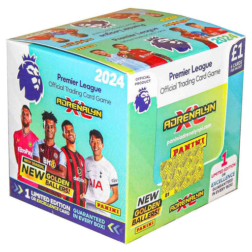 Panini Premier League 2024 Adrenalyn XL Official Trading Card Game 70 Pack Box