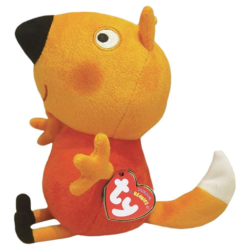 Ty Beanies Peppa Pig Freddy Fox 6" Plush