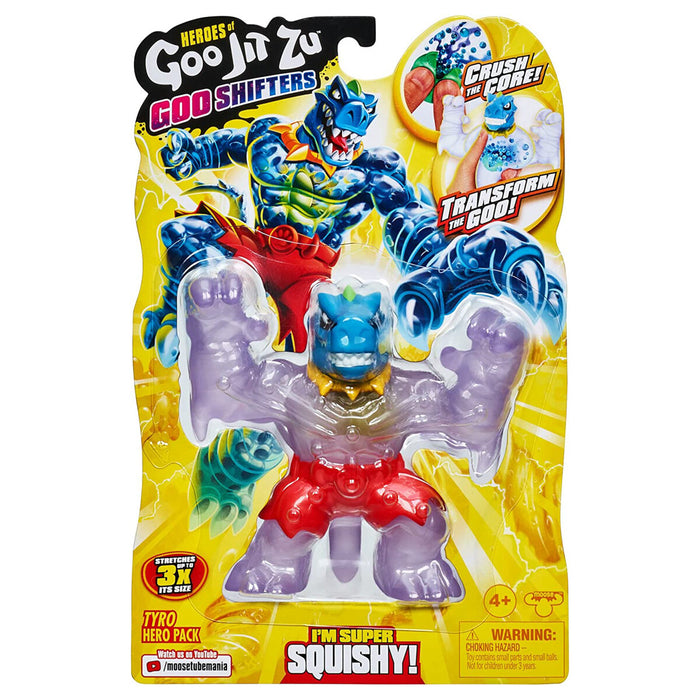 Heroes of Goo Jit Zu Goo Shifters Tyro Stretch Figure