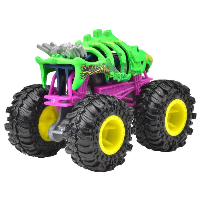 Hot Wheels Monster Trucks Skelesaurus 1:64 Vehicle