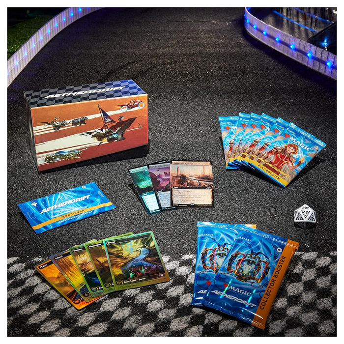 Magic The Gathering: Aetherdrift Finish Line Bundle