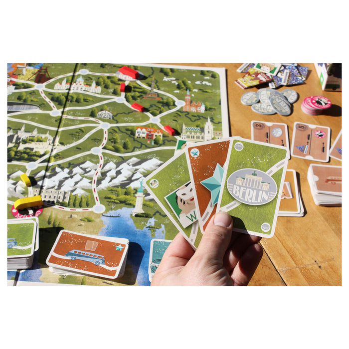 The Great Tour: European Cities Board Game