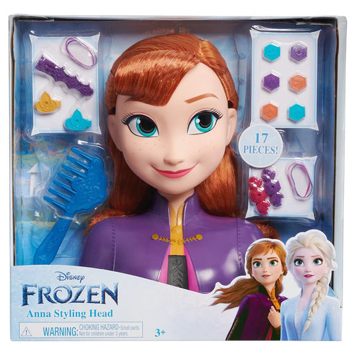 Disney Frozen Anna Styling Head