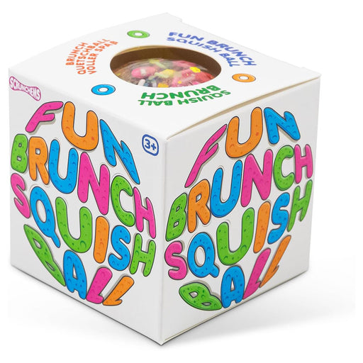 Scrunchems Fun Brunch Squish Ball