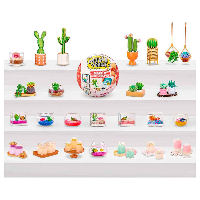MGA's Miniverse: Make It Mini Lifestyle Series 1 Mystery Set (styles vary)