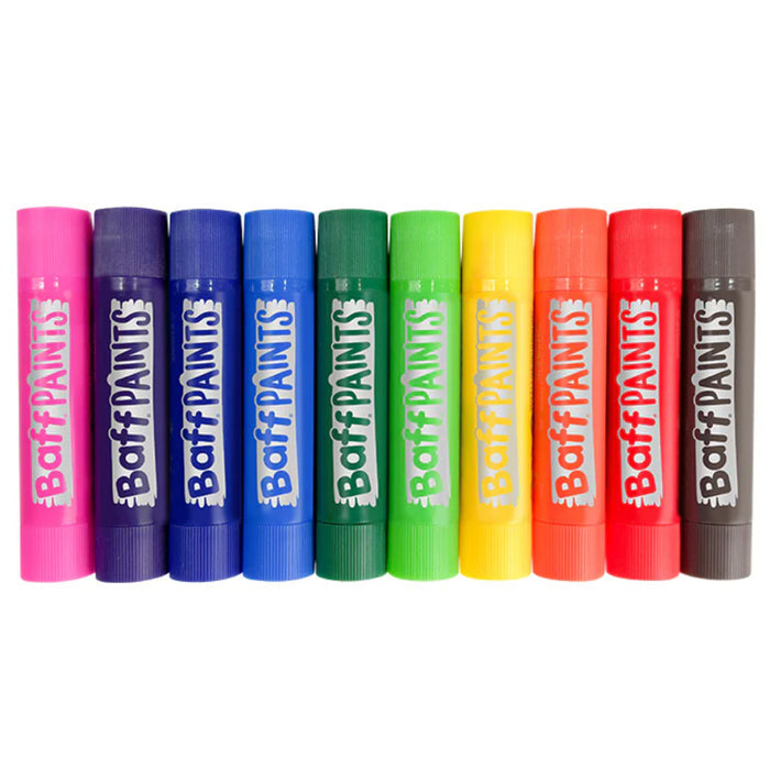 Zimpli Baff Paints (10 Pack)