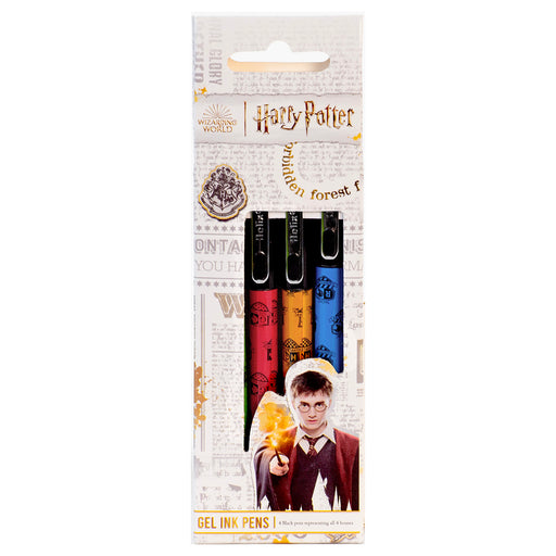 Harry Potter Gel Ink Pens (4 Pack)
