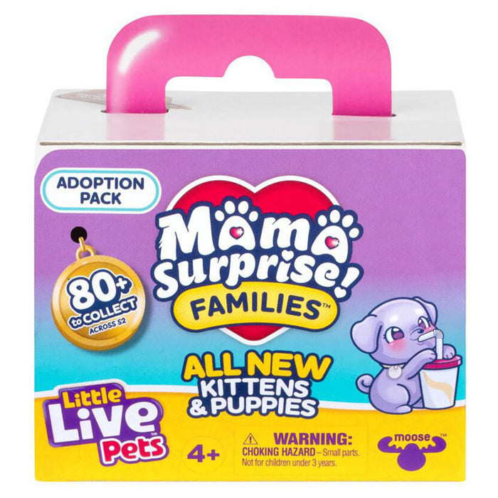 Little Live Pets Mama Surprise! Families S2 Adoption Pack (styles vary)