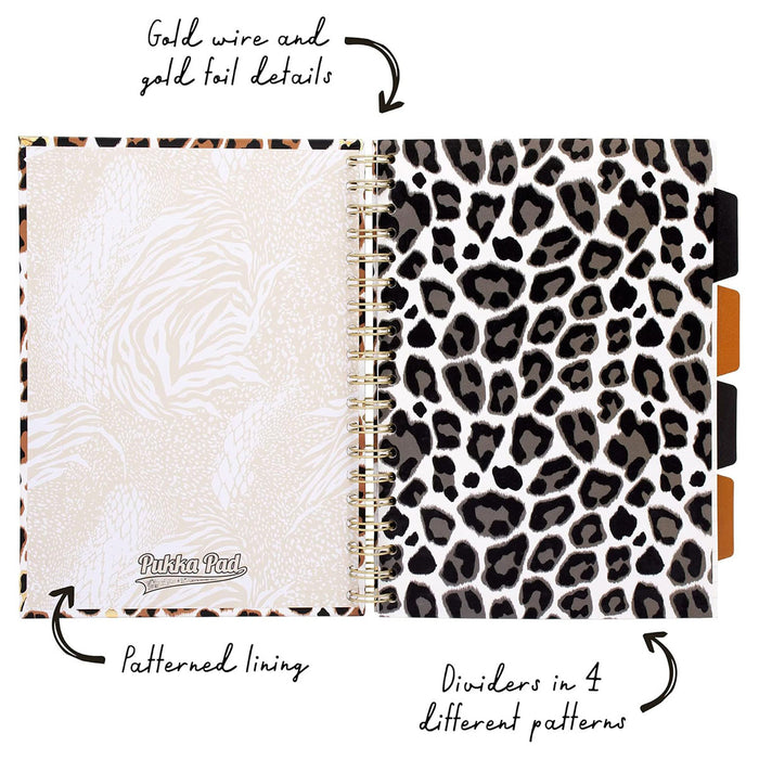 Pukka Pad Wild B5 Project Book (2 Pack)