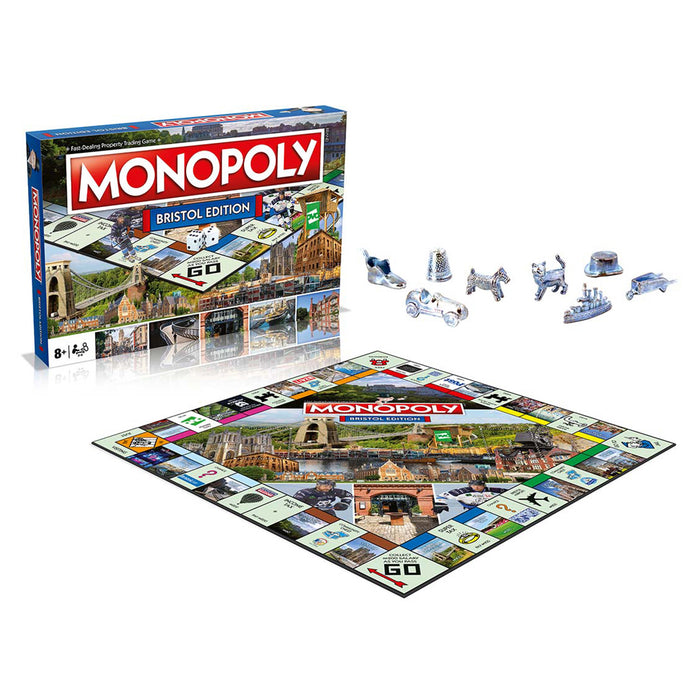 Monopoly Board Game Bristol Edition