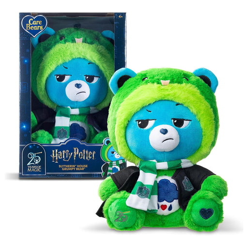 Care Bears x Harry Potter Slytherin House Grumpy Bear 30cm Plush