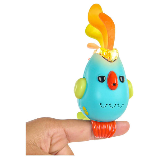 Fingerlings Sweet Tweets Interactive Bird Blue