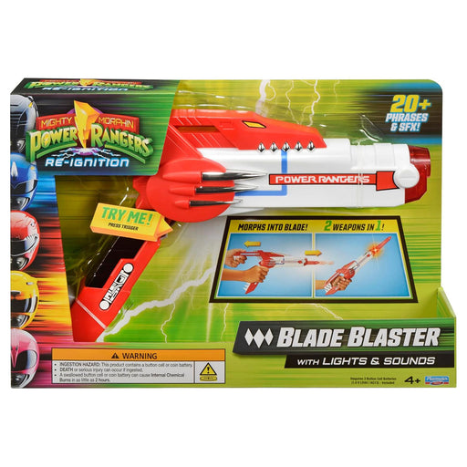 Mighty Morphin Power Rangers Blade Blaster with Lights & Sounds